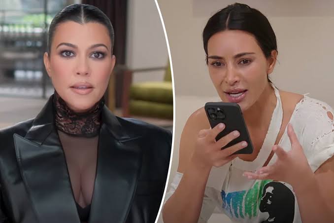 Kourtney Kardashian calls Kim Egoistical, selfish and a narcissistic ‘F—king’ witch on ‘the Kardashians’ season 4
