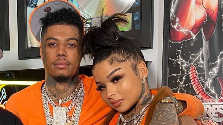 Chrisean Rock gets Blueface’s face tattooed on her face