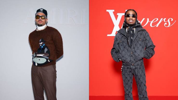 Chriss Brown confirms his beef with Quavo is still on 